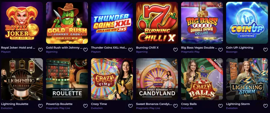 Slots dj